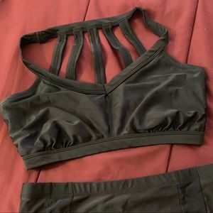 Xl two piece high waisted swim suit !